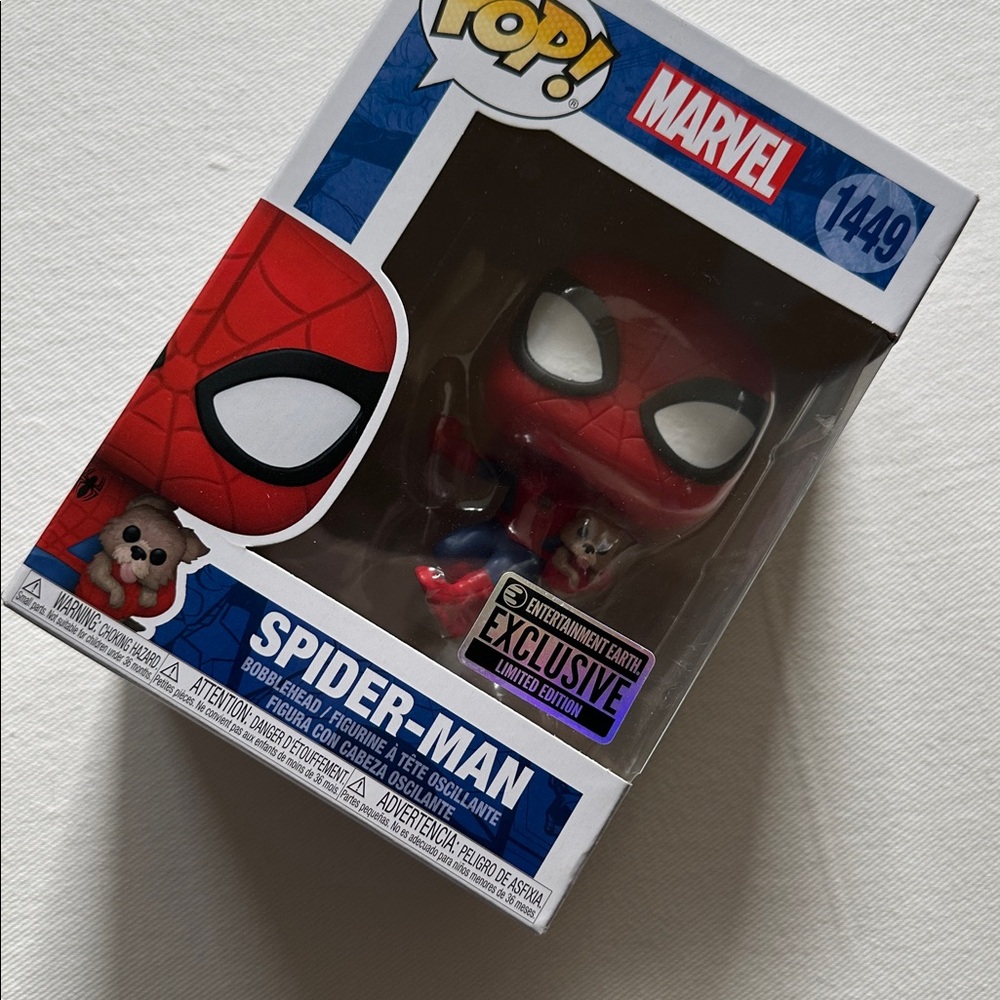 Spider-Man Funko Pop 1449 Marvel - Picture 5 of 5